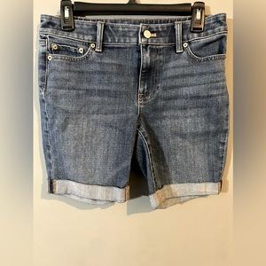 Talbot Jean Girlfriend Shorts size 4p